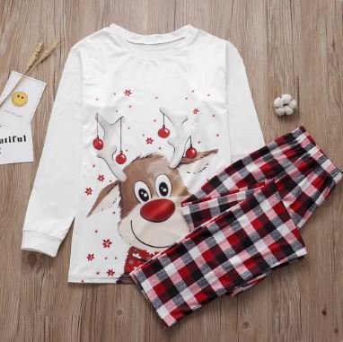 DeerFam™ Matching Family Christmas Pajama Set